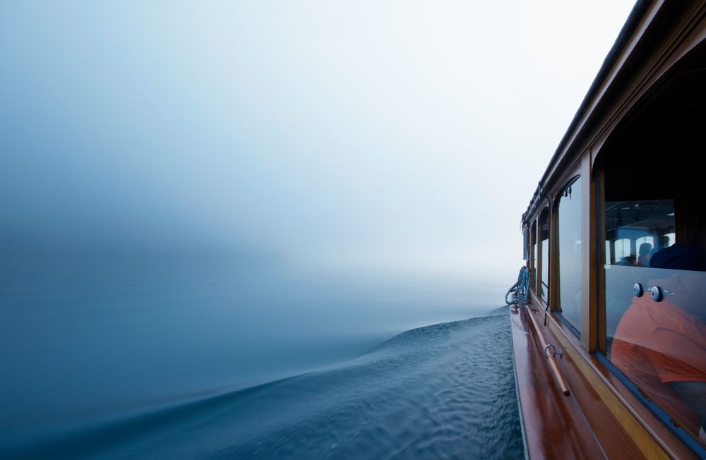 Fog trip to the Obersee