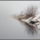 Fog, water and snow