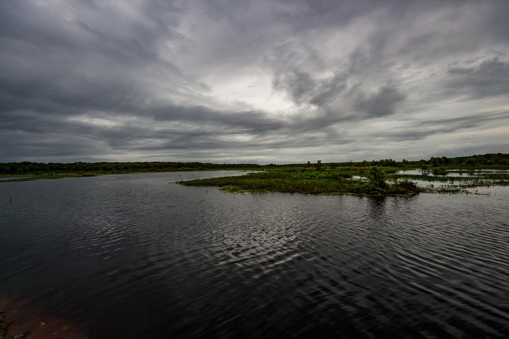 Fogg Dam after the monsoon