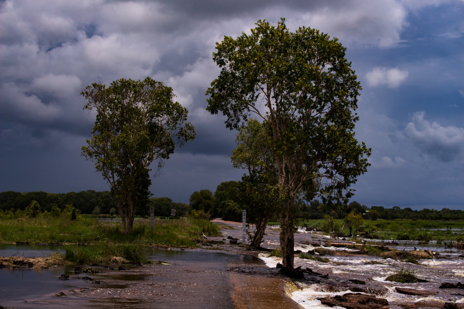 Fogg Dam Road