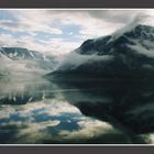 fogged fjord