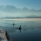 Foggennsee bei Fischen im Ostallgäu