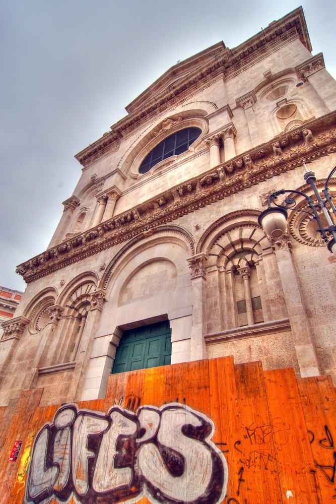 Foggia, Cattedrale: antico e moderno
