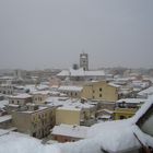 foggia sotto la neve