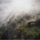 Foggy Alps