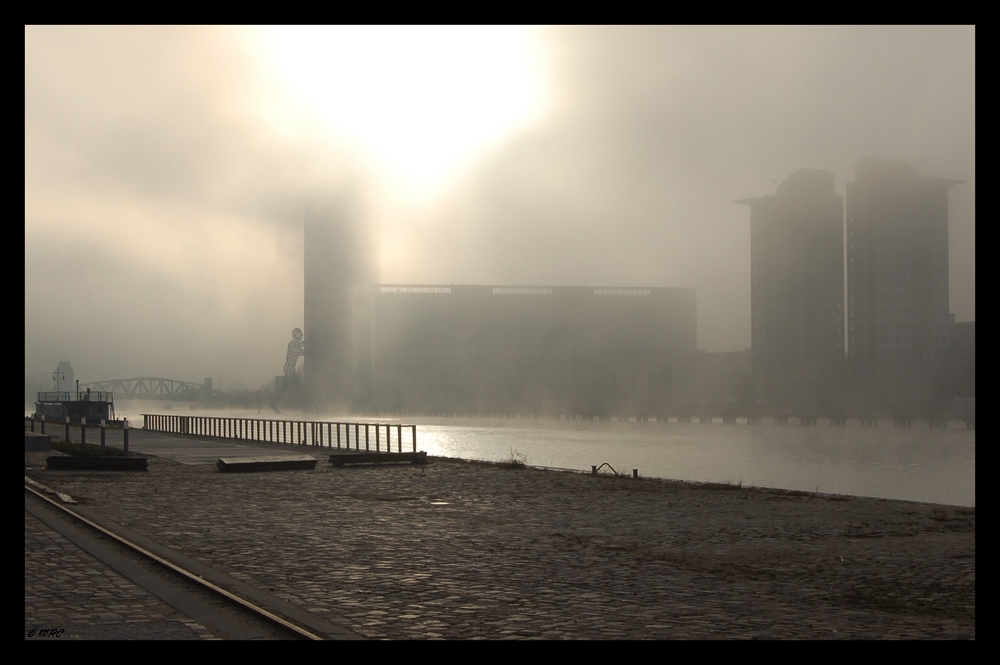 Foggy Berlin