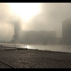 Foggy Berlin
