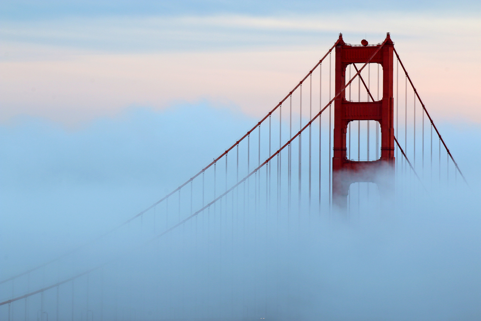 Foggy Bridge