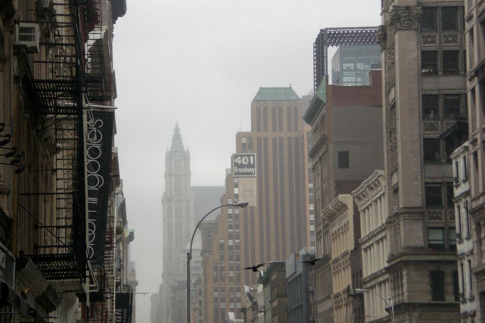 foggy Broadway