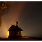 *foggy chapel*