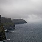 Foggy Cliffs.