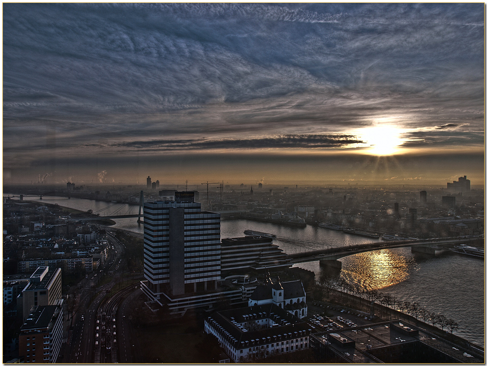 ~ Foggy Cologne ~