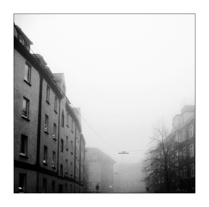 *foggy day