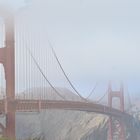 foggy gate bridge