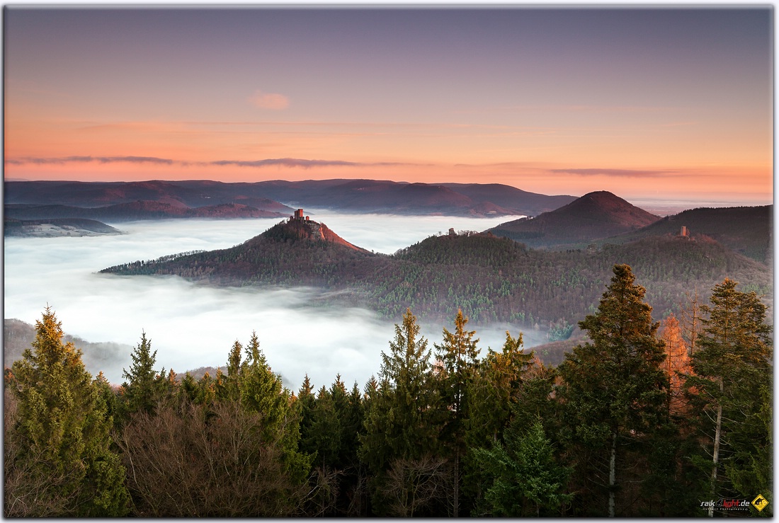 Foggy Germany