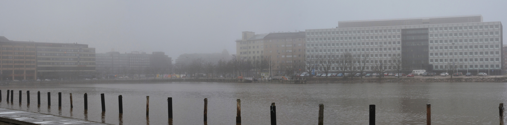 Foggy Hakaniemi