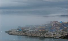 foggy Ilulissat