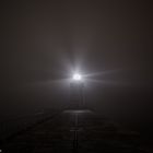 foggy lighthouse