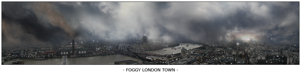 "Foggy London Town"