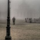 foggy man