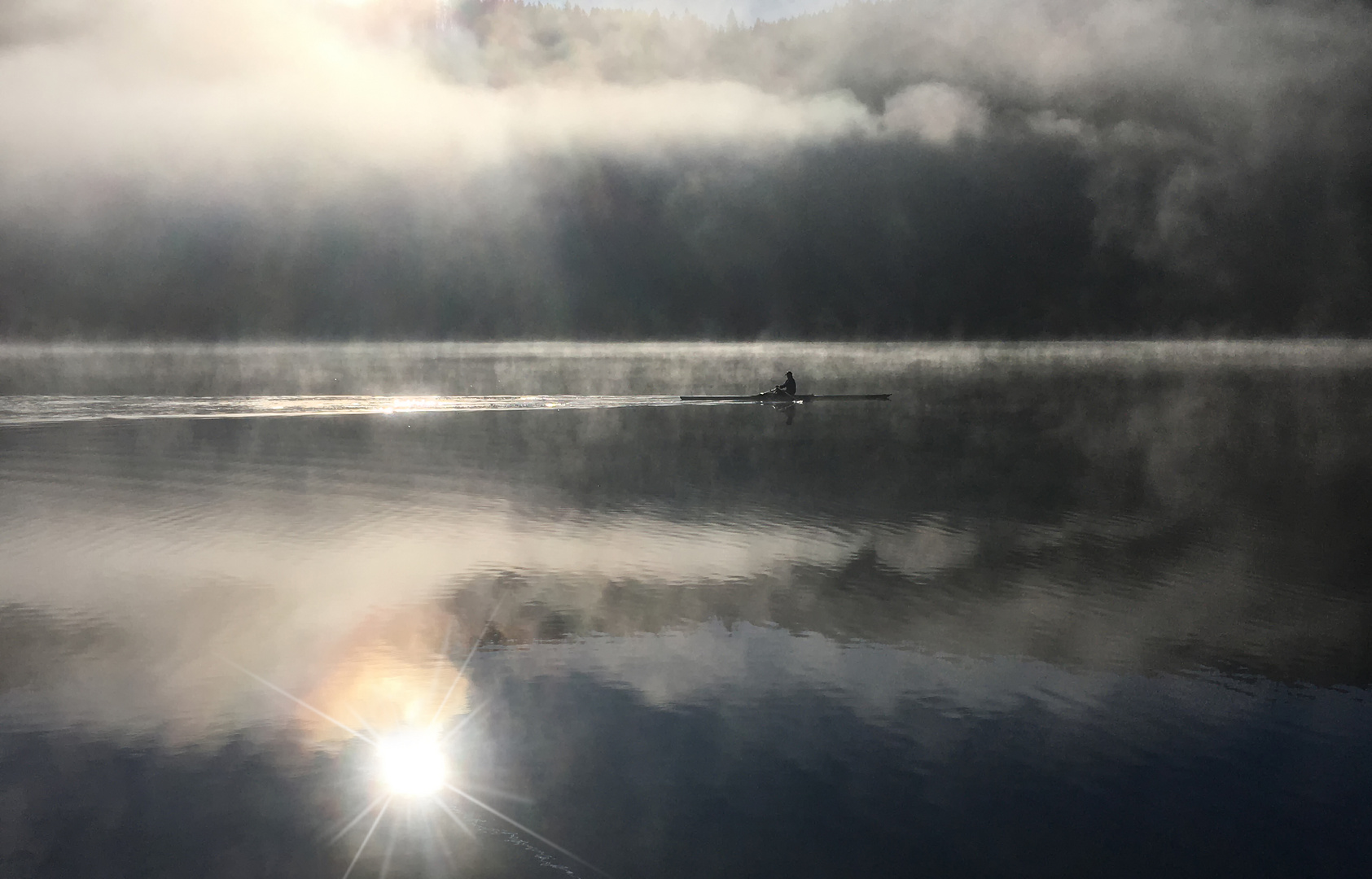 foggy morning