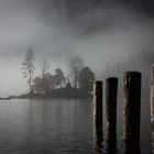 Foggy morning at the Königssee