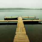 Foggy Morning at the Lake