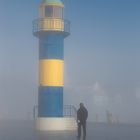 Foggy morning at the lighthouse 
