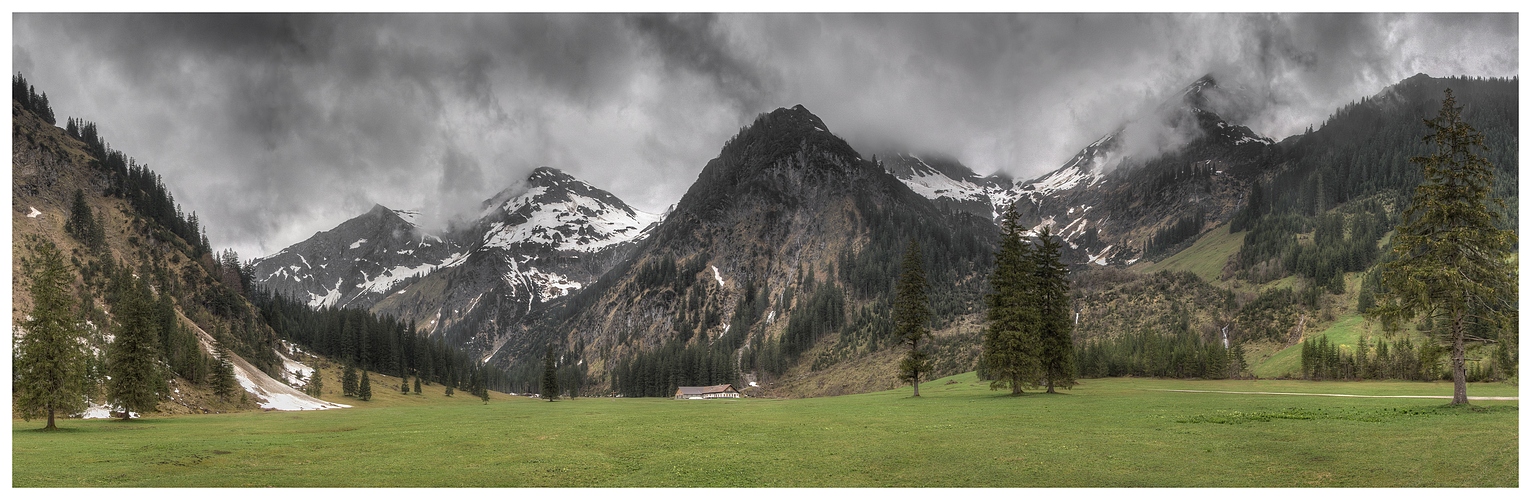 Foggy Mountains