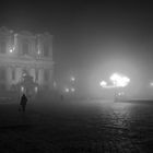 foggy night