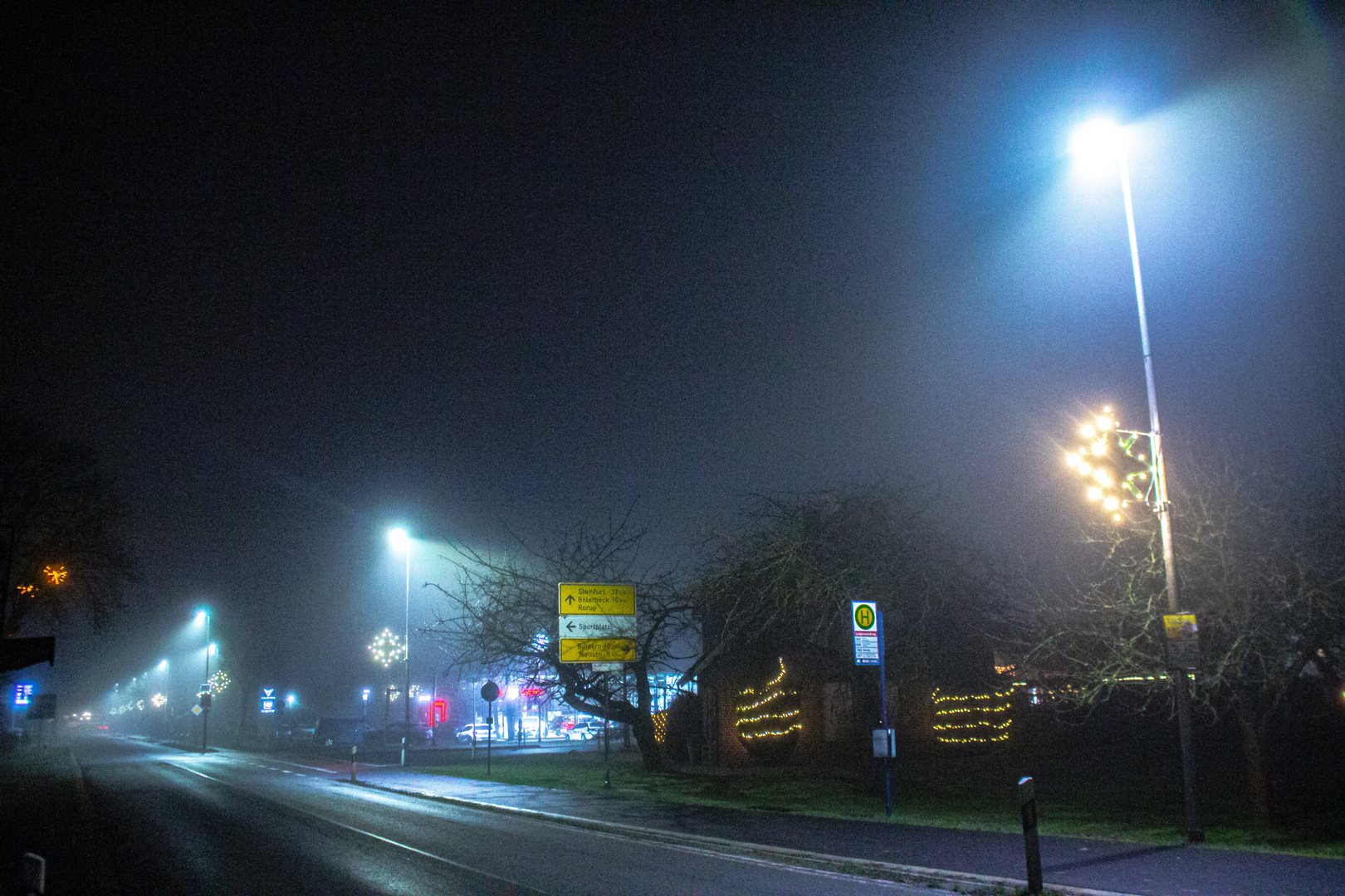 Foggy Night