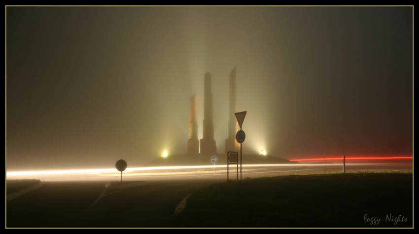 Foggy Night