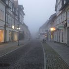 foggy outside - es ist kalt in deutschlad