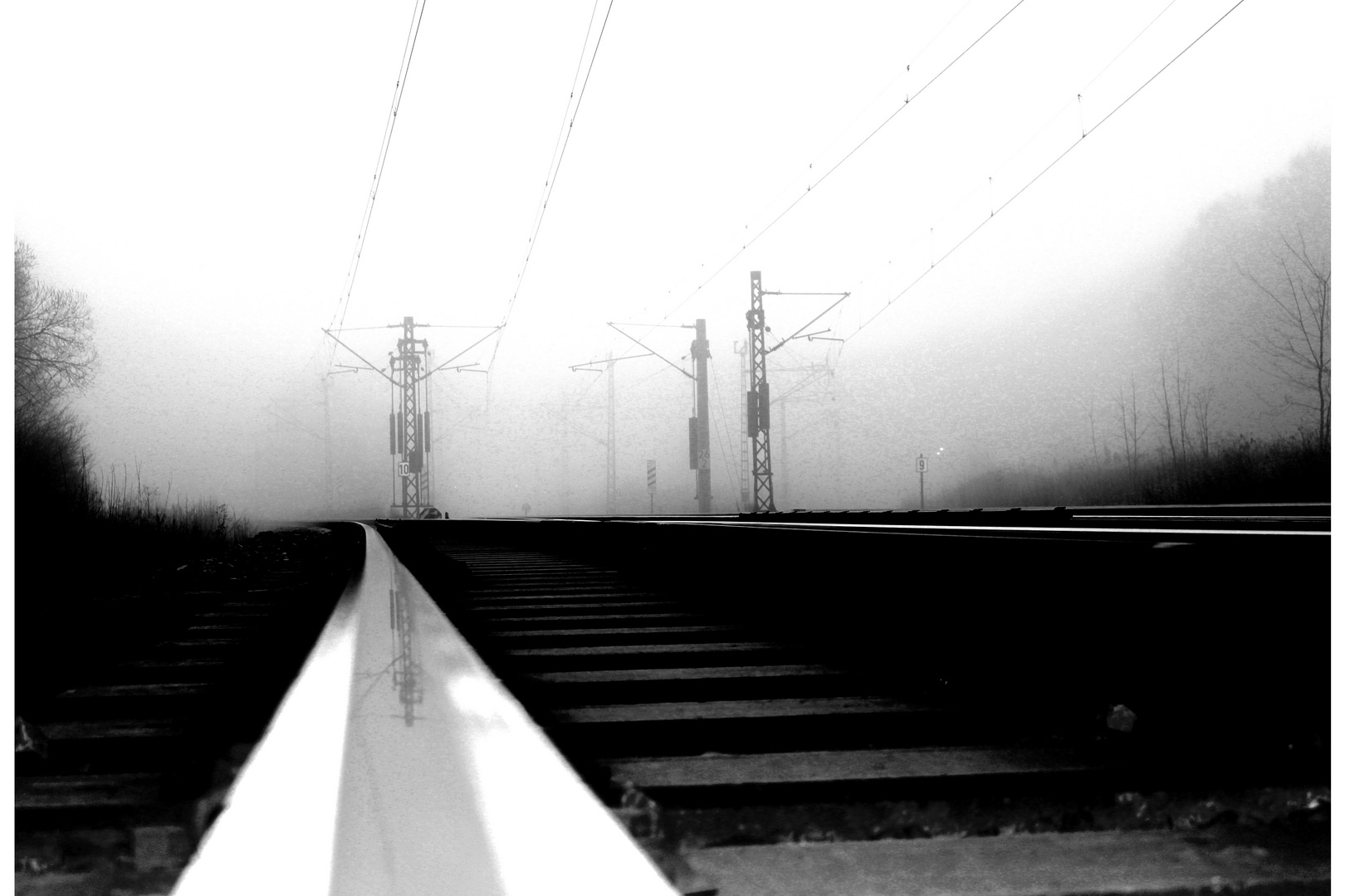 Foggy Railroad