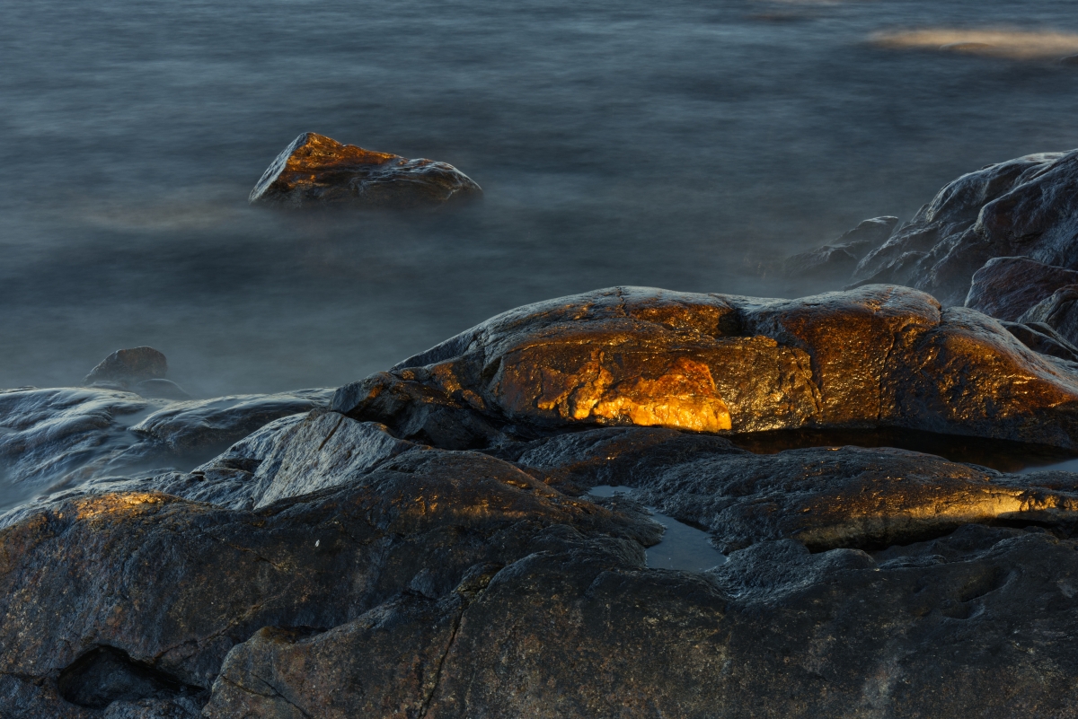 Foggy Rock