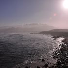 Foggy Rough Coast