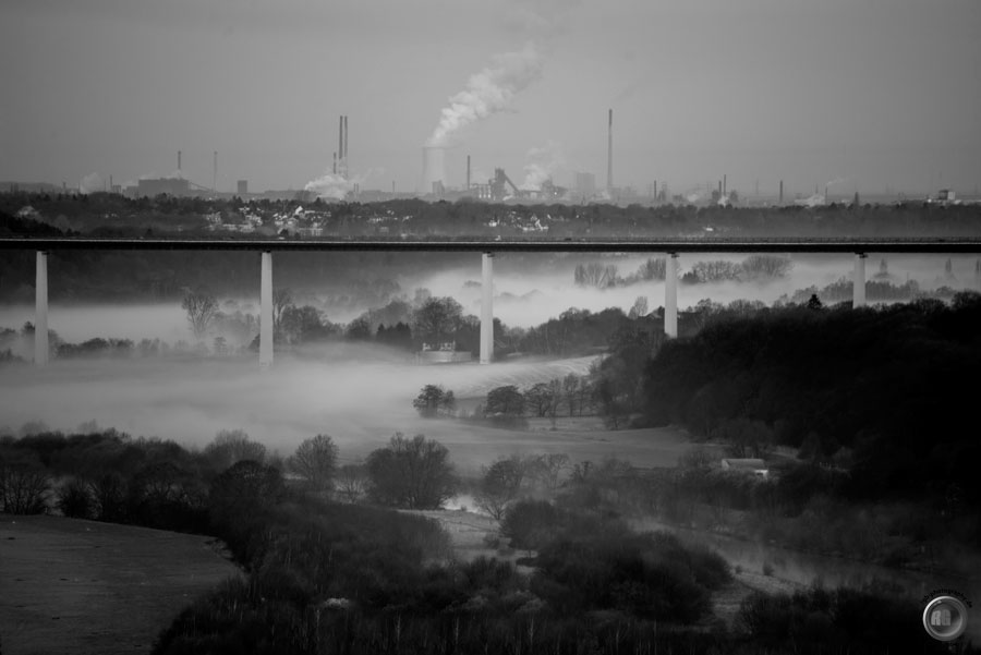 Foggy Ruhrpott