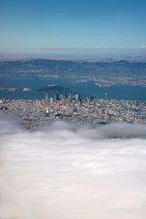 foggy San Francisco