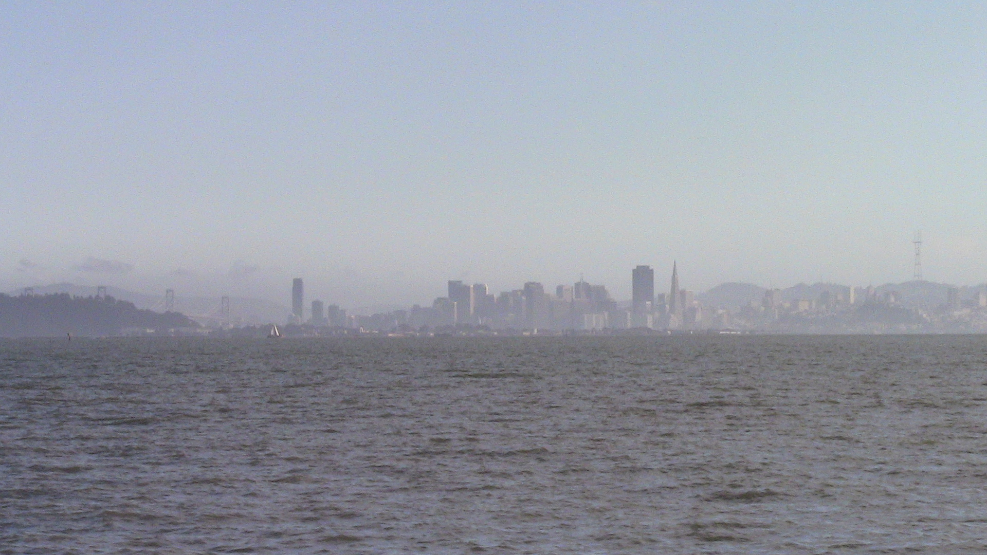Foggy San Francisco Foto & Bild north america, united states