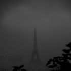 Foggy tower