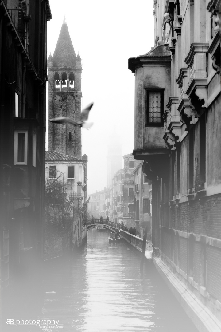 Foggy Venice