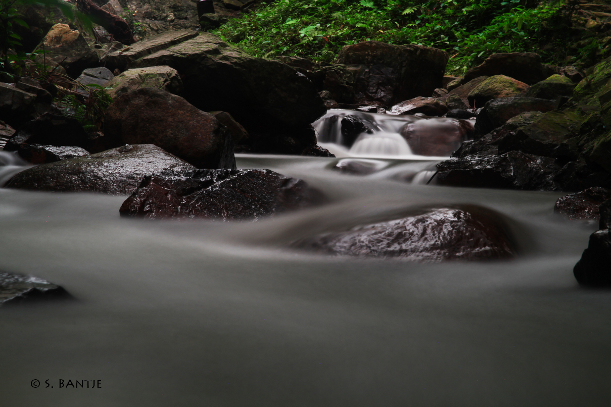 foggy Water