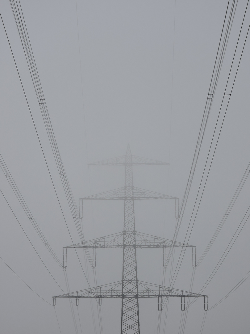 Foggy wire
