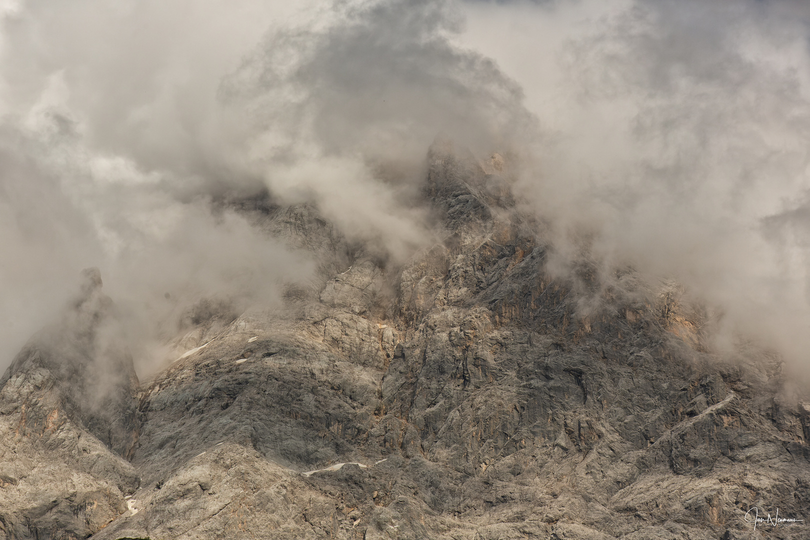 Foggy Zugspitze