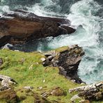 Fogher Cliffs auf Valencia Island nörlich der Halbinsel Iveragh (Ring of Kerry)