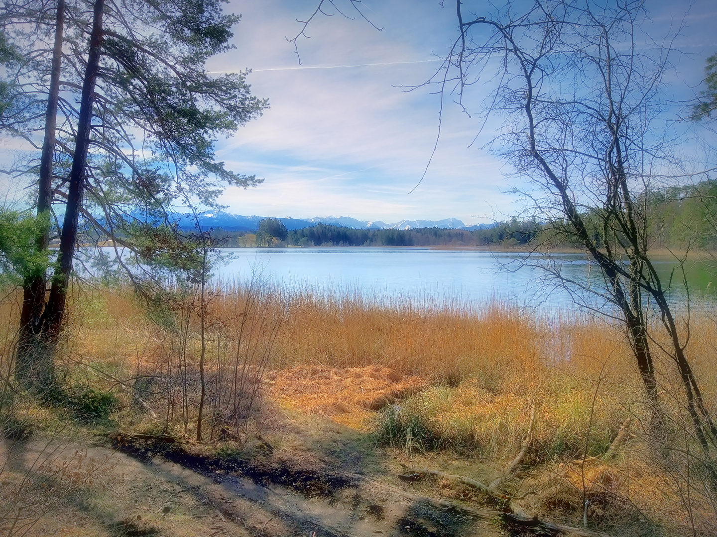 Fohnsee im Frühjahr