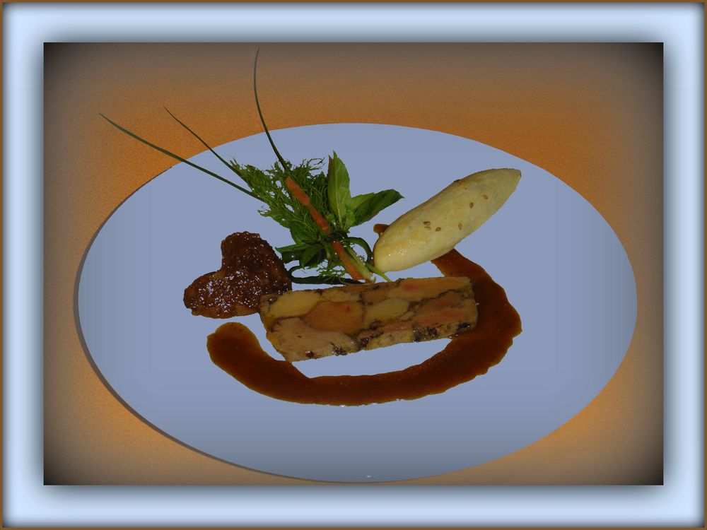 Foie gras de canard - Exercice photo N° 274 : gastronomie locale et photo culinaire