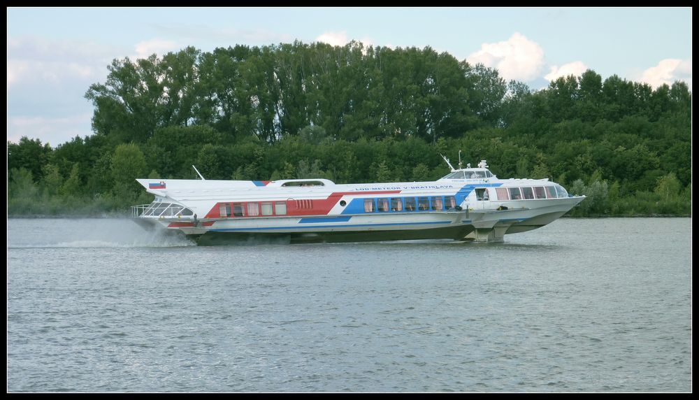 Foilen auf der Donau