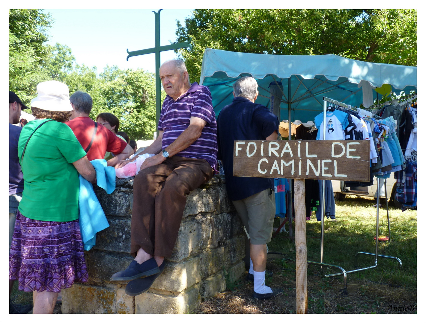 Foire à Caminel dans le LOT