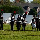 Foire d'Automne à Rémalard les soldats de Napoléon